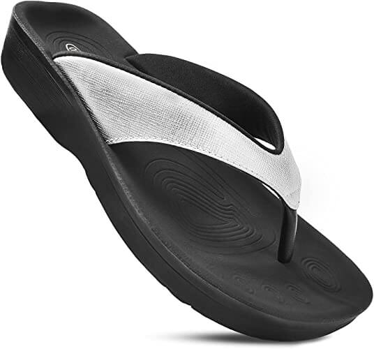 AEROTHOTIC Original Orthotic Comfort Thong Style Flip Flops
