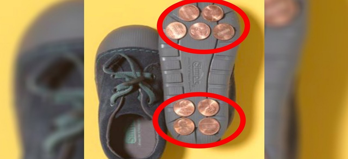Why Glue Pennies to Shoes