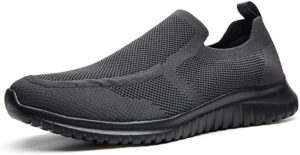 LANCROP Men's Comfortable Walking Shoes