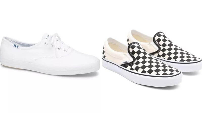 Vans or Keds- Which Came First