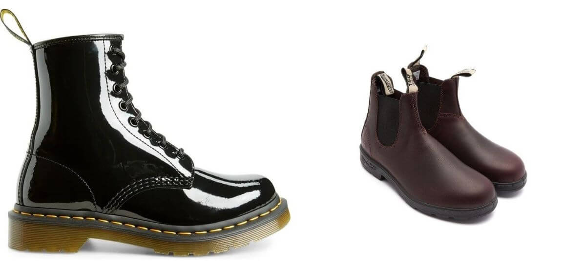 dr martens vs blundstone chelsea boots