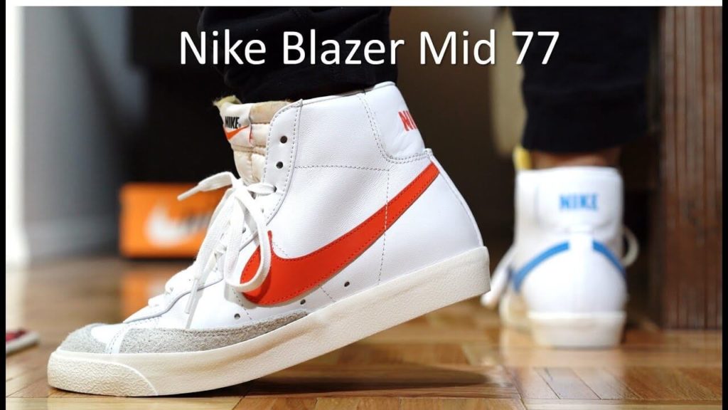 How does the Nike Blazer Mid '77 fit