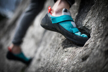 The Anatomy Of An Ideal Climbing Shoe