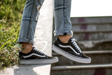 Are Vans Sneakers Good For Flat Feet