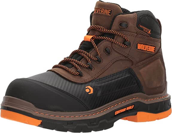 WOLVERINE Men's Overpass 6 Composite-Toe Boot