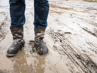 Why Should You Avoid Using Snowshoes in Mud