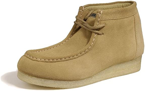 shoes like clarks wallabees